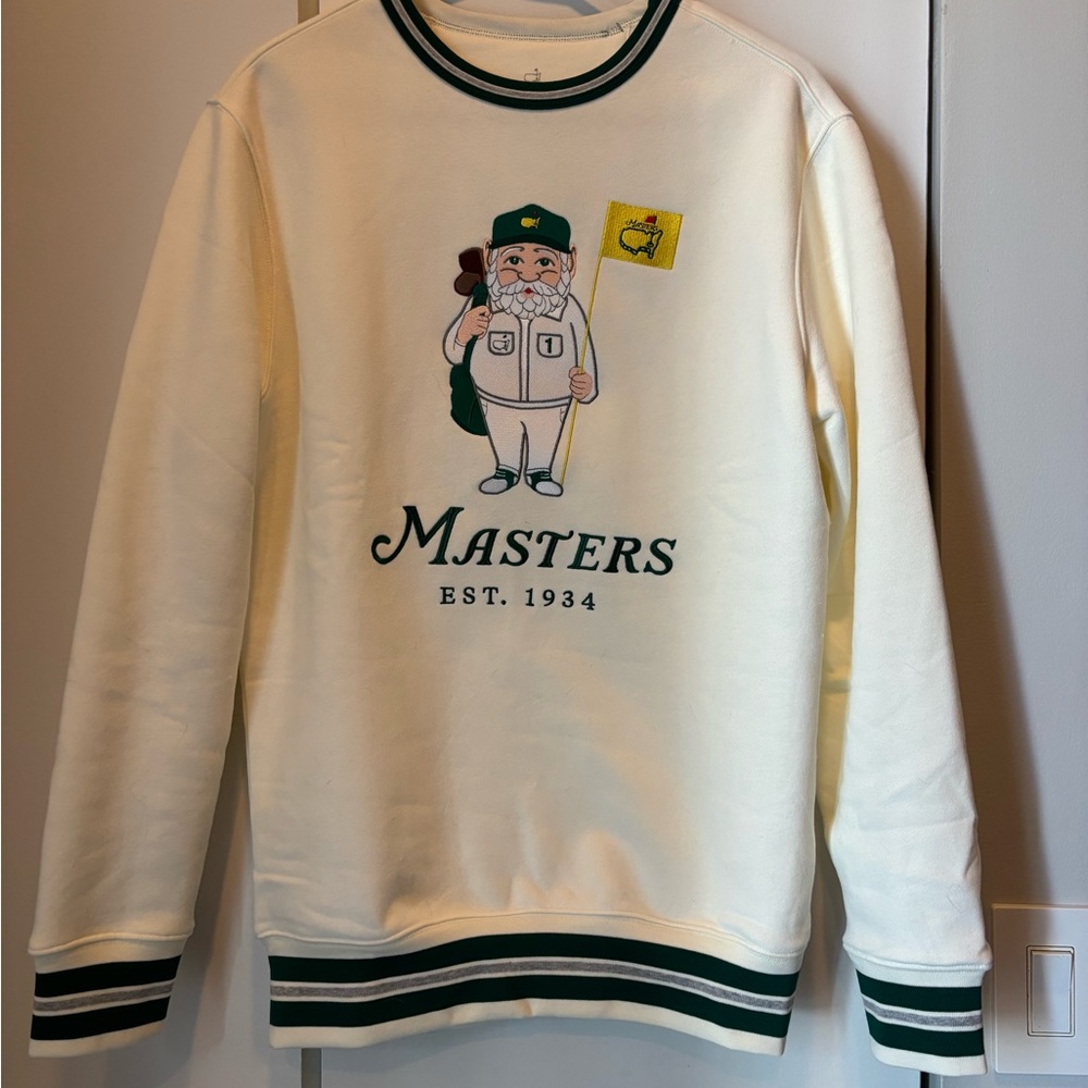 NWT Masters Crewneck with Gnome